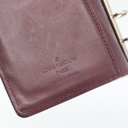 Louis Vuitton Agenda Cover Monogram Canvas, Purple, Canvas, Clutch