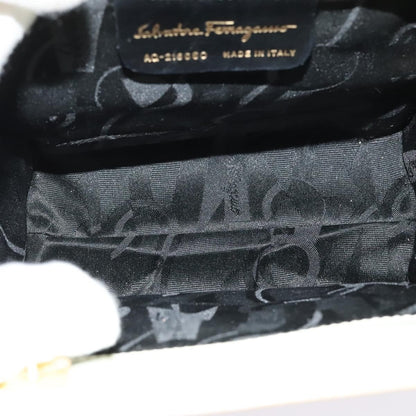 Salvatore Ferragamo Gancini handbag Patent leather, BEIGE, PATENT_LEATHER, Handbag