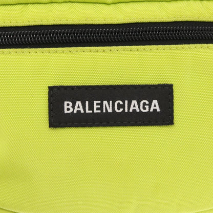 Balenciaga Explorer Belt Bag Nylon, YELLOW, NYLON, Shoulder bag