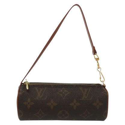 Louis Vuitton Papillon Pochette Monogram Canvas, BROWN, CANVAS, Handbag