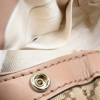 Gucci Sukey Tote Diamante Canvas, BROWN, CANVAS, Tote bag