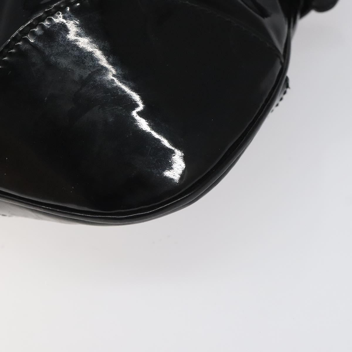 Salvatore Ferragamo Marisa Satchel Patent leather, BLACK, PATENT_LEATHER, Shoulder bag