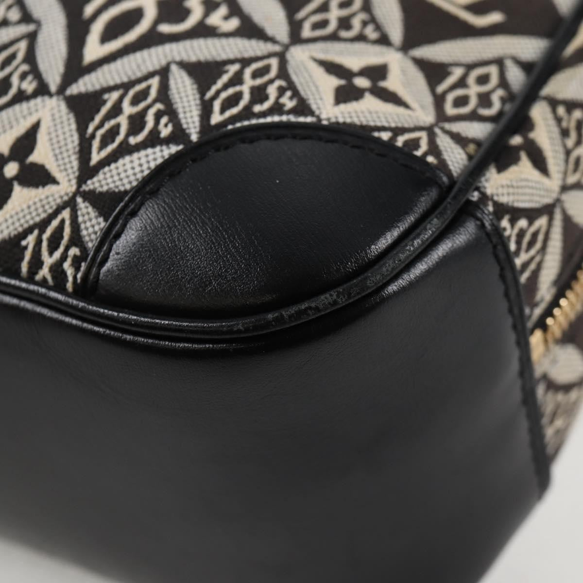 Louis Vuitton Deauville Handbag Limited Edition Since 1854 Monogram Jacquard, BLACK, CANVAS, Handbag