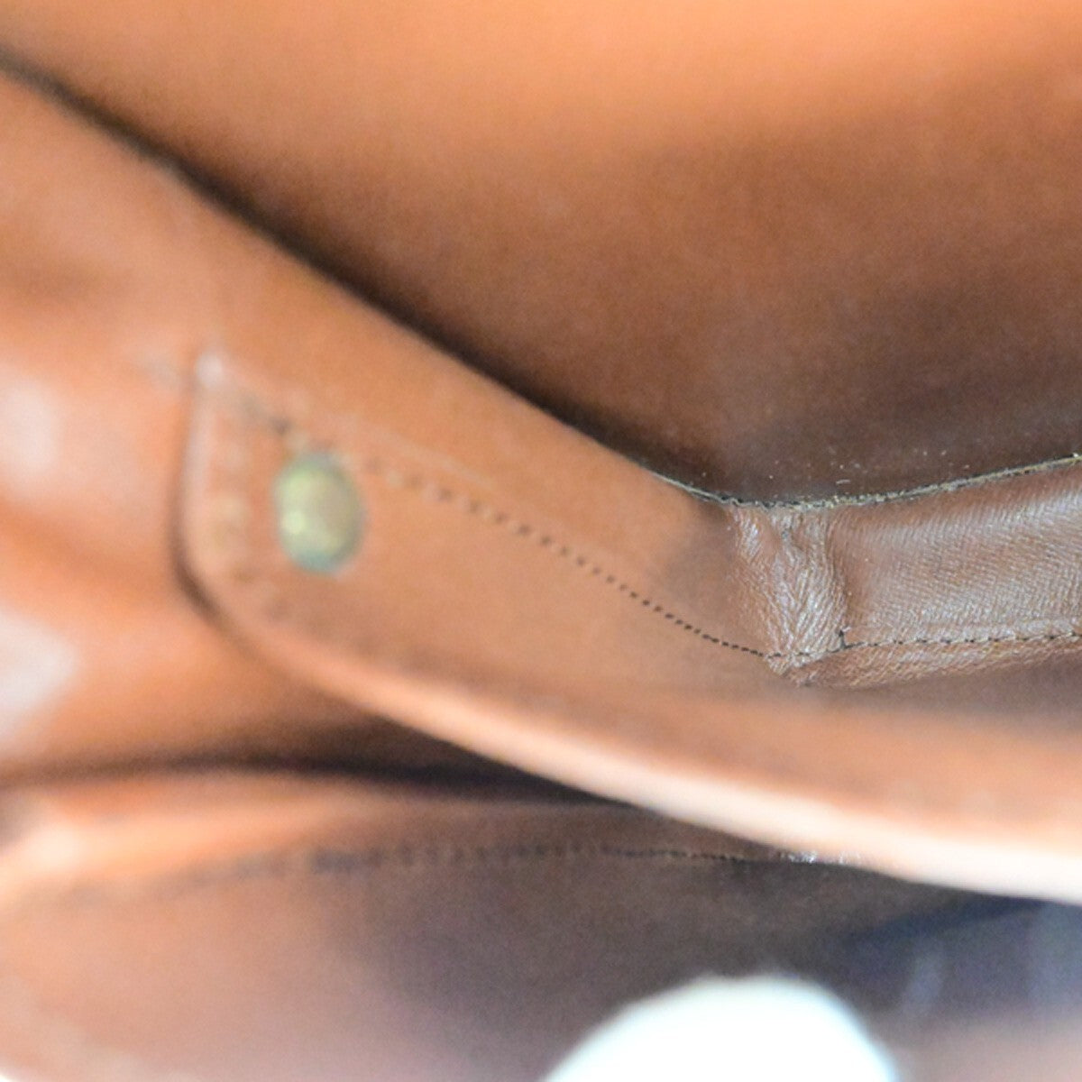 Louis Vuitton Cartouchiere Handbag Monogram Canvas, BROWN, CANVAS, Shoulder bag