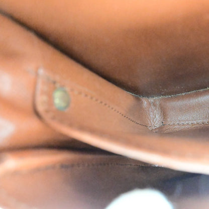 Louis Vuitton Cartouchiere Handbag Monogram Canvas, BROWN, CANVAS, Shoulder bag