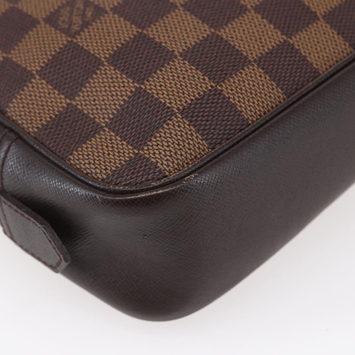 Louis Vuitton Trousse Toilette Monogram Canvas, BROWN, CANVAS, Clutche & pouche