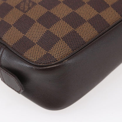 Louis Vuitton Trousse Toilette Monogram Canvas, BROWN, CANVAS, Clutche & pouche