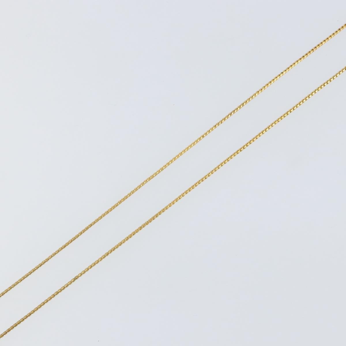 Givenchy Logo G Necklace Metal, GOLD, METAL, Necklace