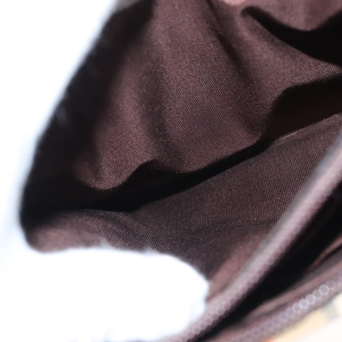 Burberry Shoulder Bag Nova Check Canvas, BEIGE, CANVAS, Shoulder bag