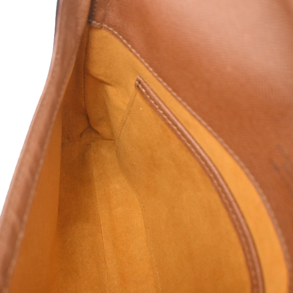 Louis Vuitton Musette Tango Handbag Monogram Canvas, BROWN, CANVAS, Shoulder bag