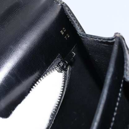 Gucci Vintage Handbag Leather, BLACK, LEATHER, Handbag