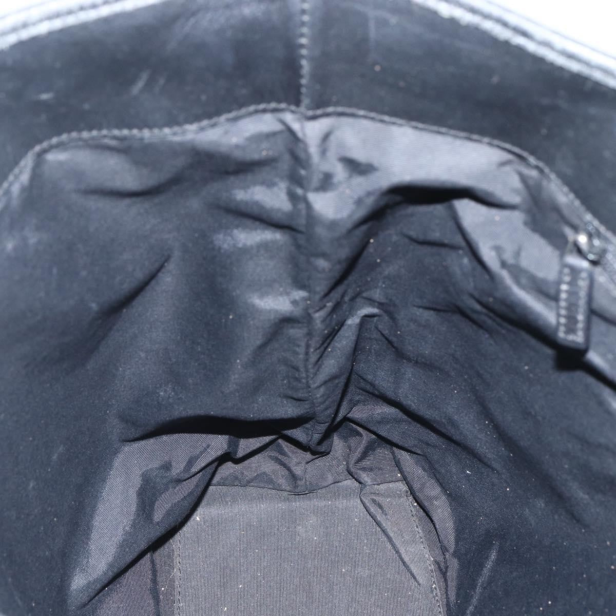 Gucci Vintage Bucket Shopping Tote GG Canvas, BLACK, CANVAS, Tote bag