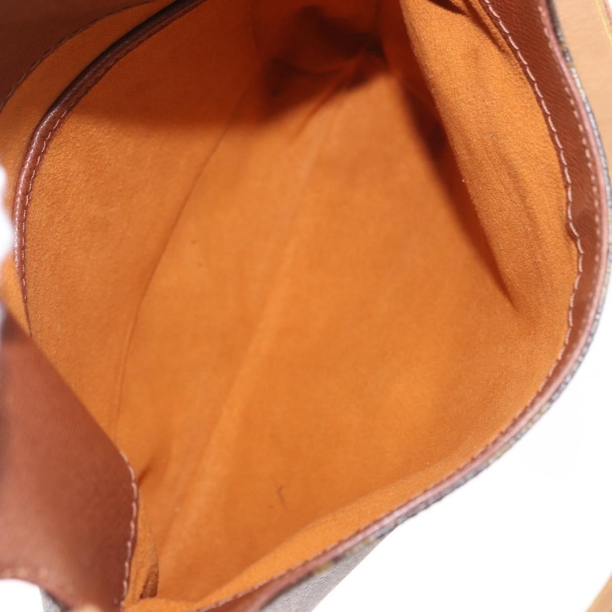 Louis Vuitton Musette Salsa Handbag Monogram Canvas, BROWN, CANVAS, Shoulder bag