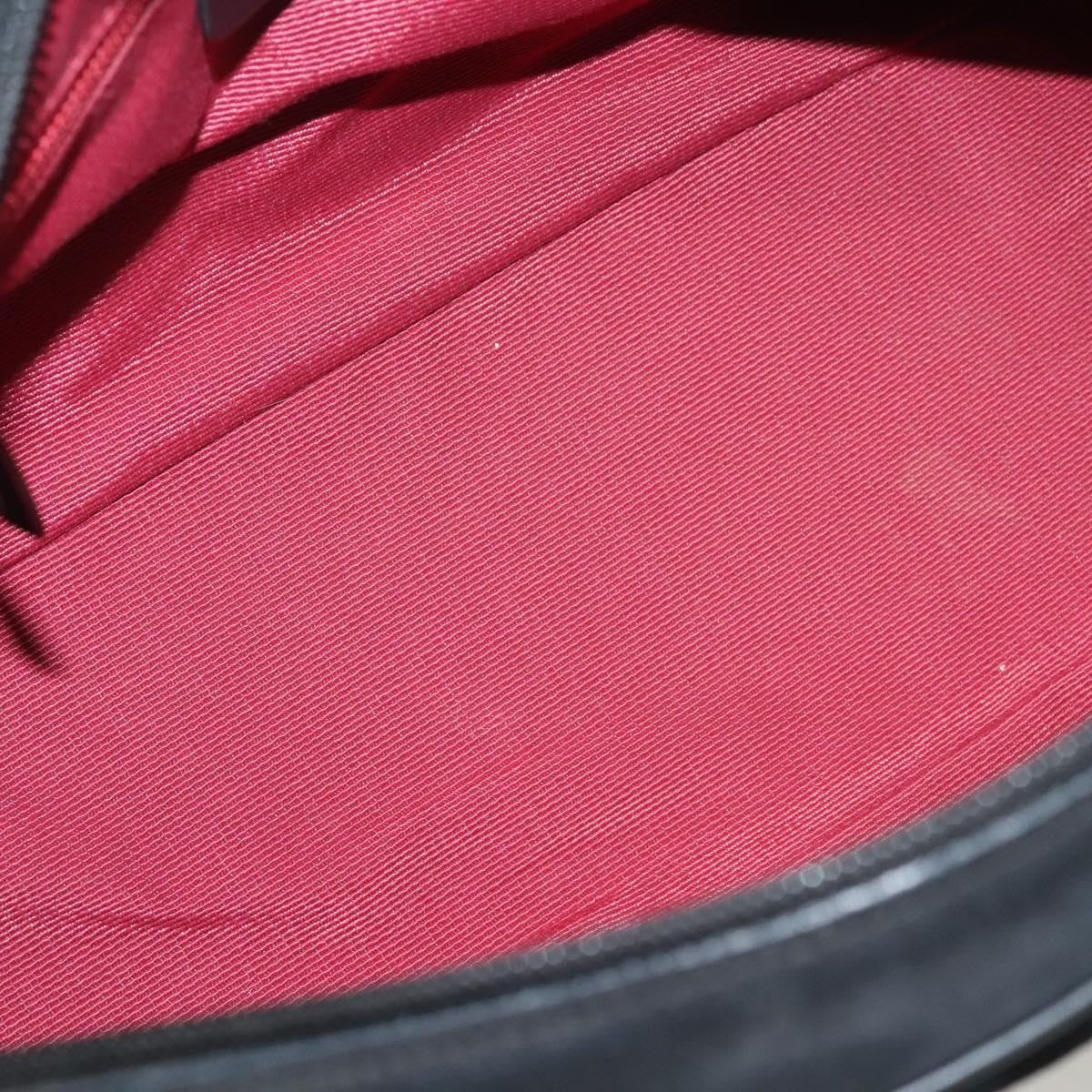 Salvatore Ferragamo Gancini handbag Suede, BLACK, SUEDE, Handbag