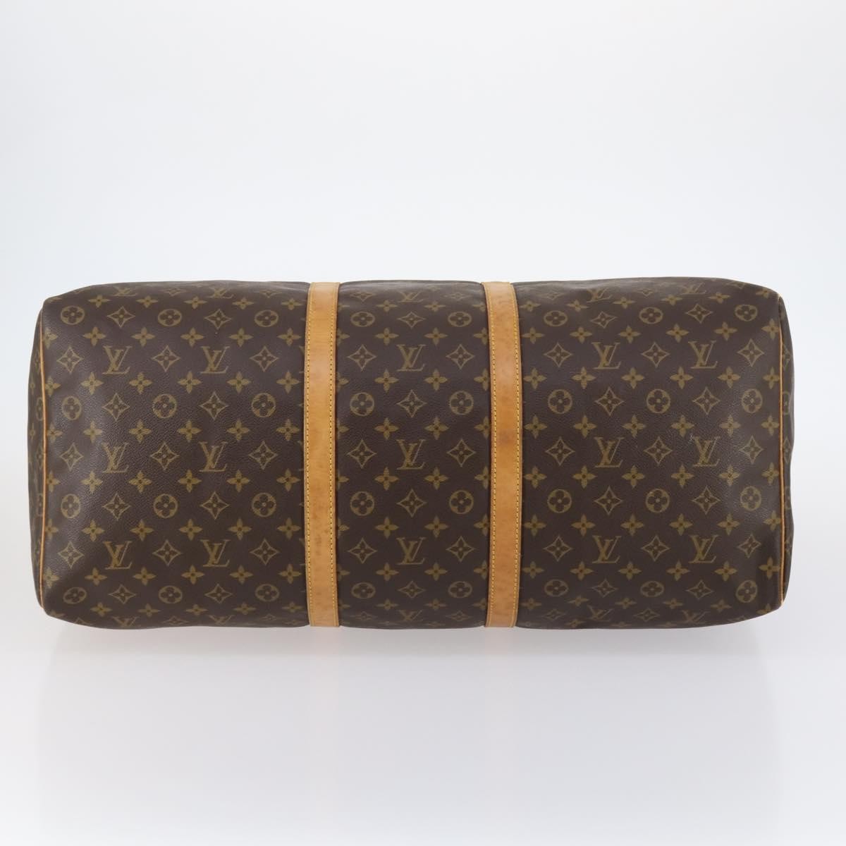Louis Vuitton Keepall Bag Monogram Canvas, MULTICOLOUR, CANVAS, Travel bag