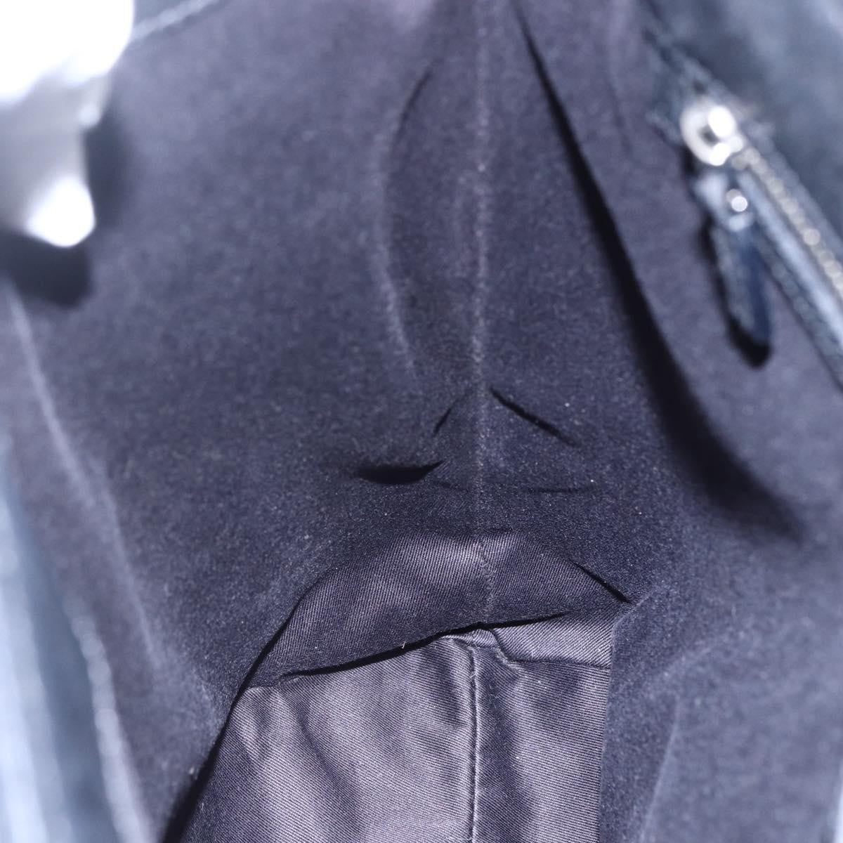 Gucci Vintage Harness Tote GG Canvas with Leather, BLACK, CANVAS, Tote bag