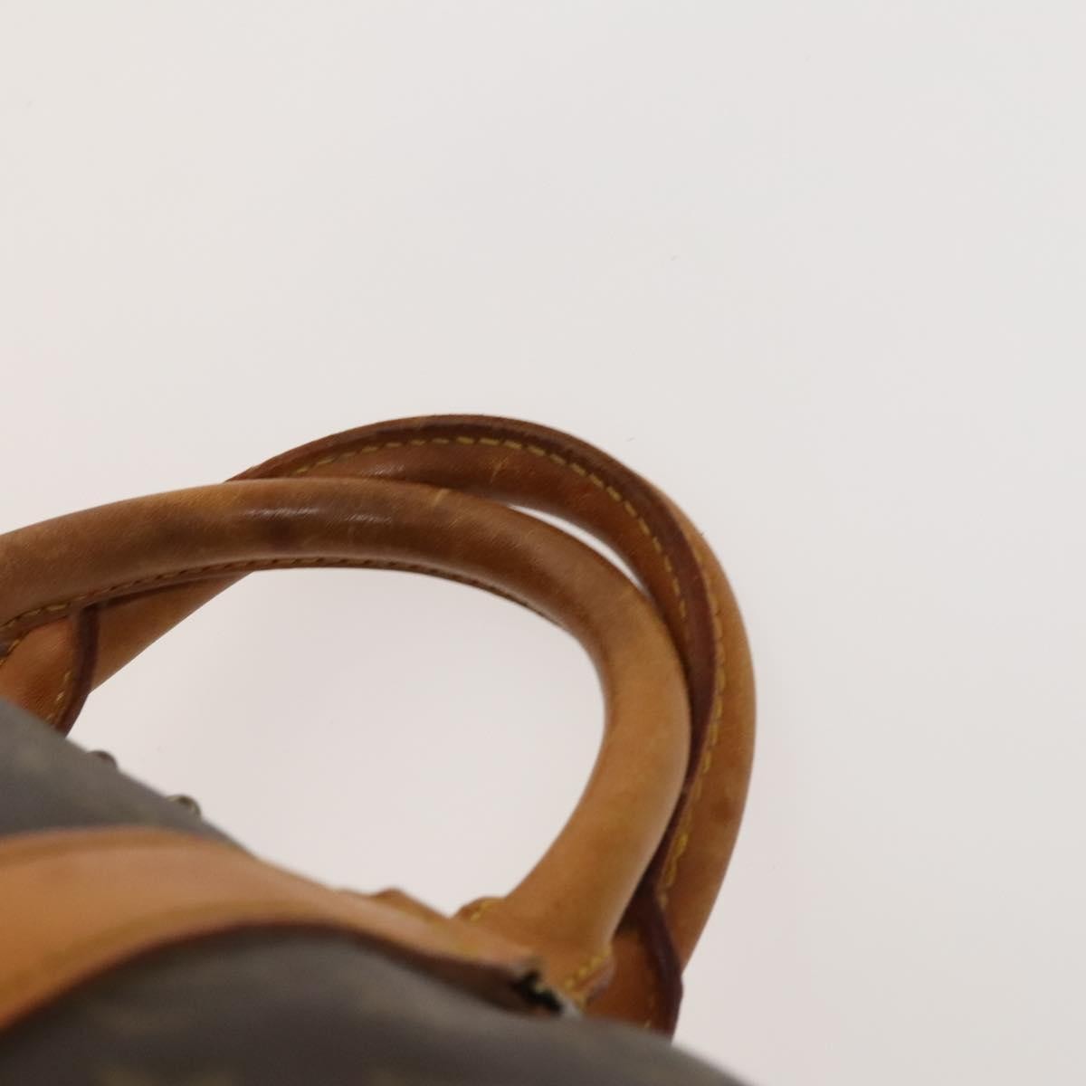 Louis Vuitton Keepall Bag Monogram Canvas, BROWN, CANVAS, Travel bag