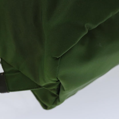 Prada Double Front Pocket Backpack Tessuto, KHAKI, NYLON, Backpack