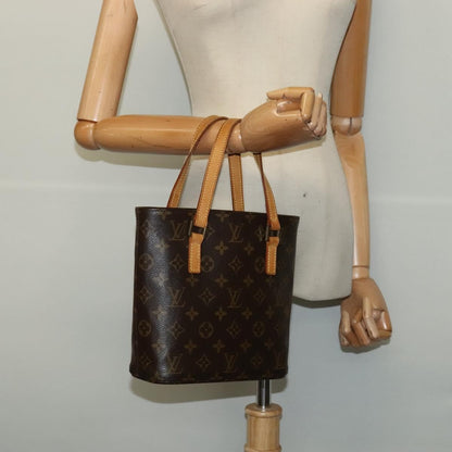 Louis Vuitton Vavin Tote Monogram Canvas, BROWN, CANVAS, Tote bag