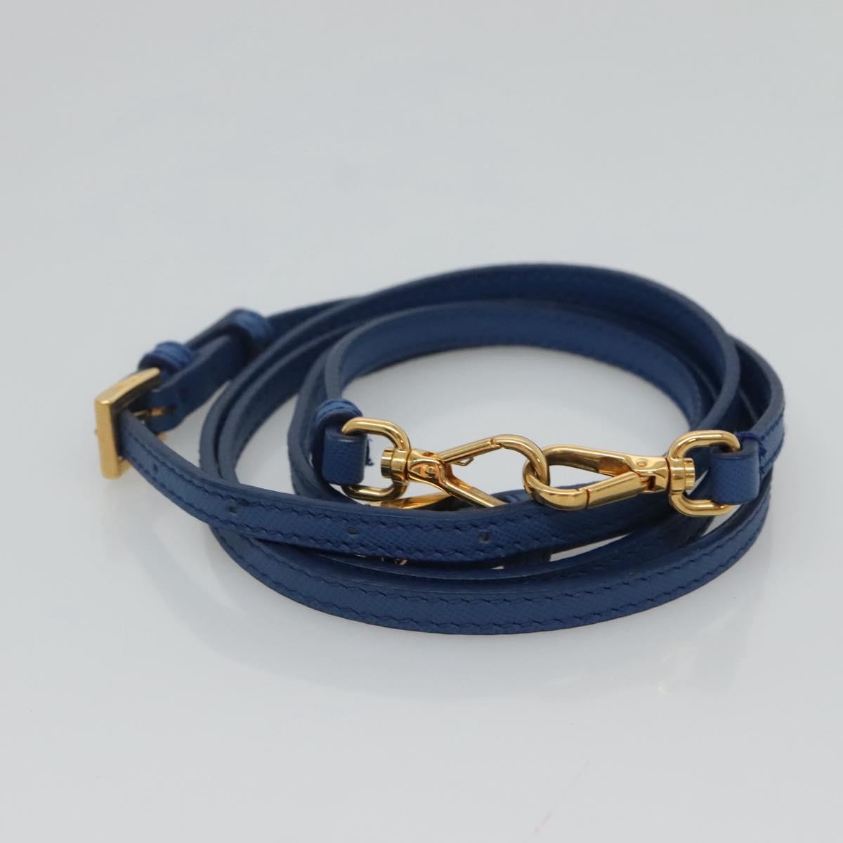 Prada Bow Camera Crossbody Bag Tessuto, BLUE, NYLON, Shoulder bag