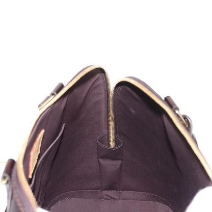 Louis Vuitton Alma Handbag Monogram Vernis, PURPLE, PATENT_LEATHER, Handbag