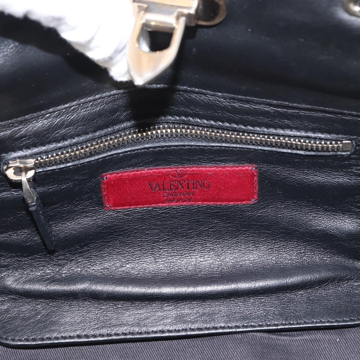 Valentino Garavani Rockstud Tote Soft Leather, BLACK, LEATHER, Tote bag