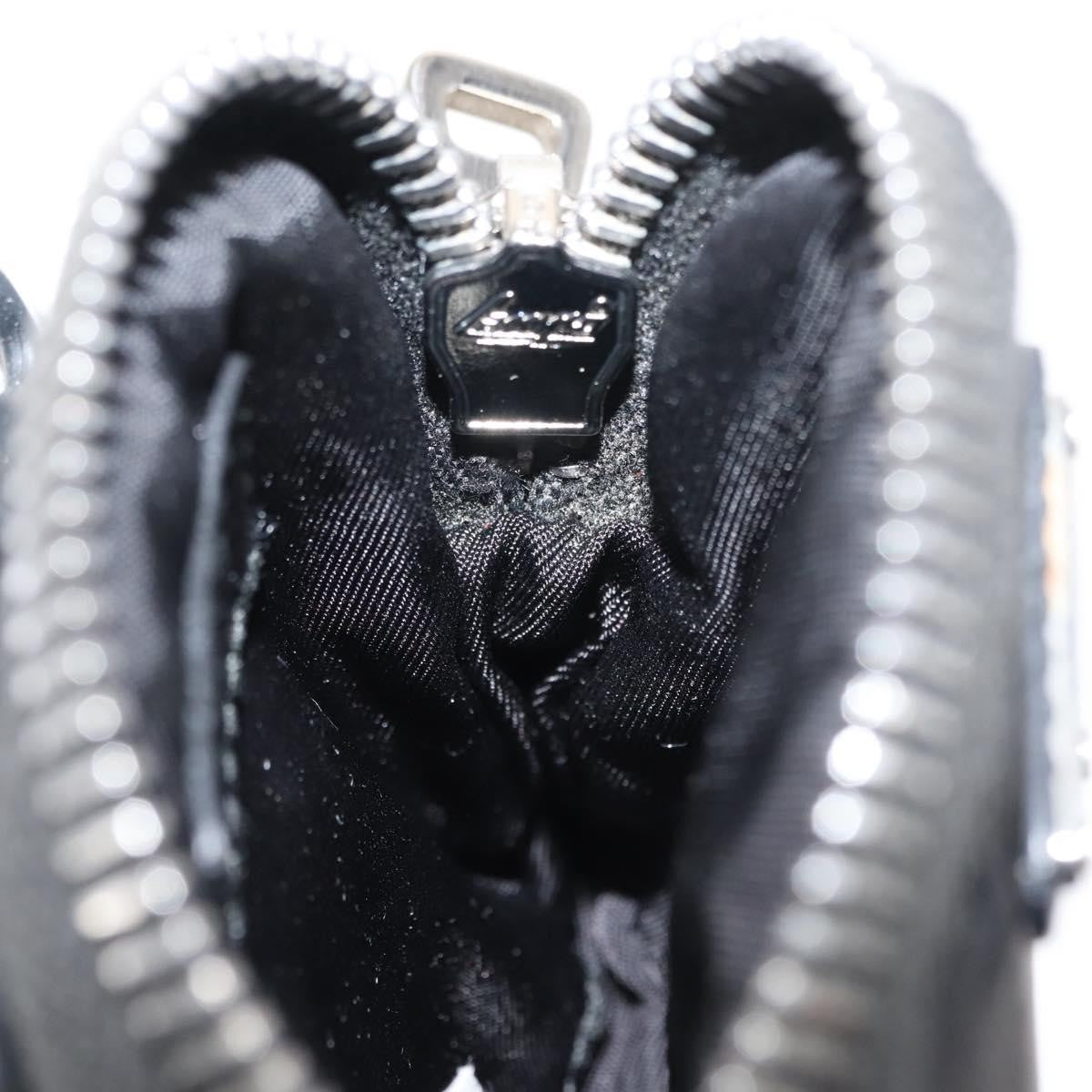 Prada Cargo Phone Holder Crossbody Bag Tessuto, BLACK, NYLON, Crossbody bag