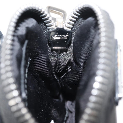 Prada Cargo Phone Holder Crossbody Bag Tessuto, BLACK, NYLON, Crossbody bag