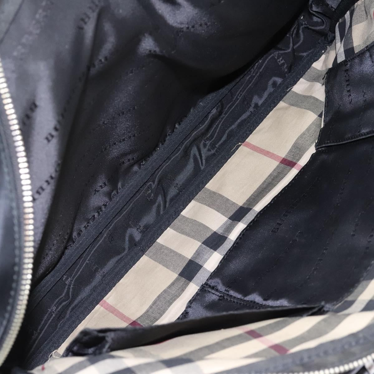 Burberry Black Label Business Bag Nylon, BLACK, NYLON, Briefcase