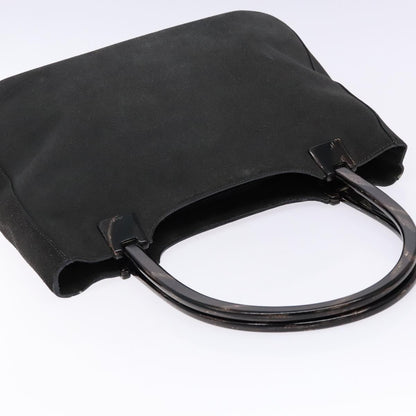 Prada Vintage Tote Suede, GRAY, SUEDE, Tote bag