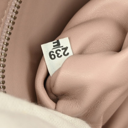 Prada Hand Strap Clutch Saffiano Leather, PINK, LEATHER, Clutche & pouche