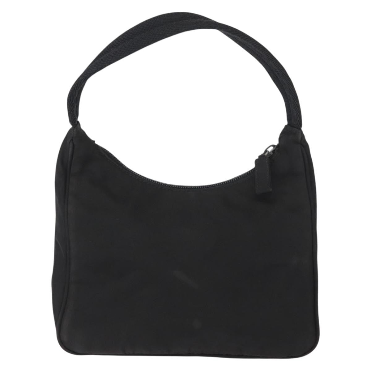 Prada Hobo Tessuto, BLACK, NYLON, Clutche & pouche