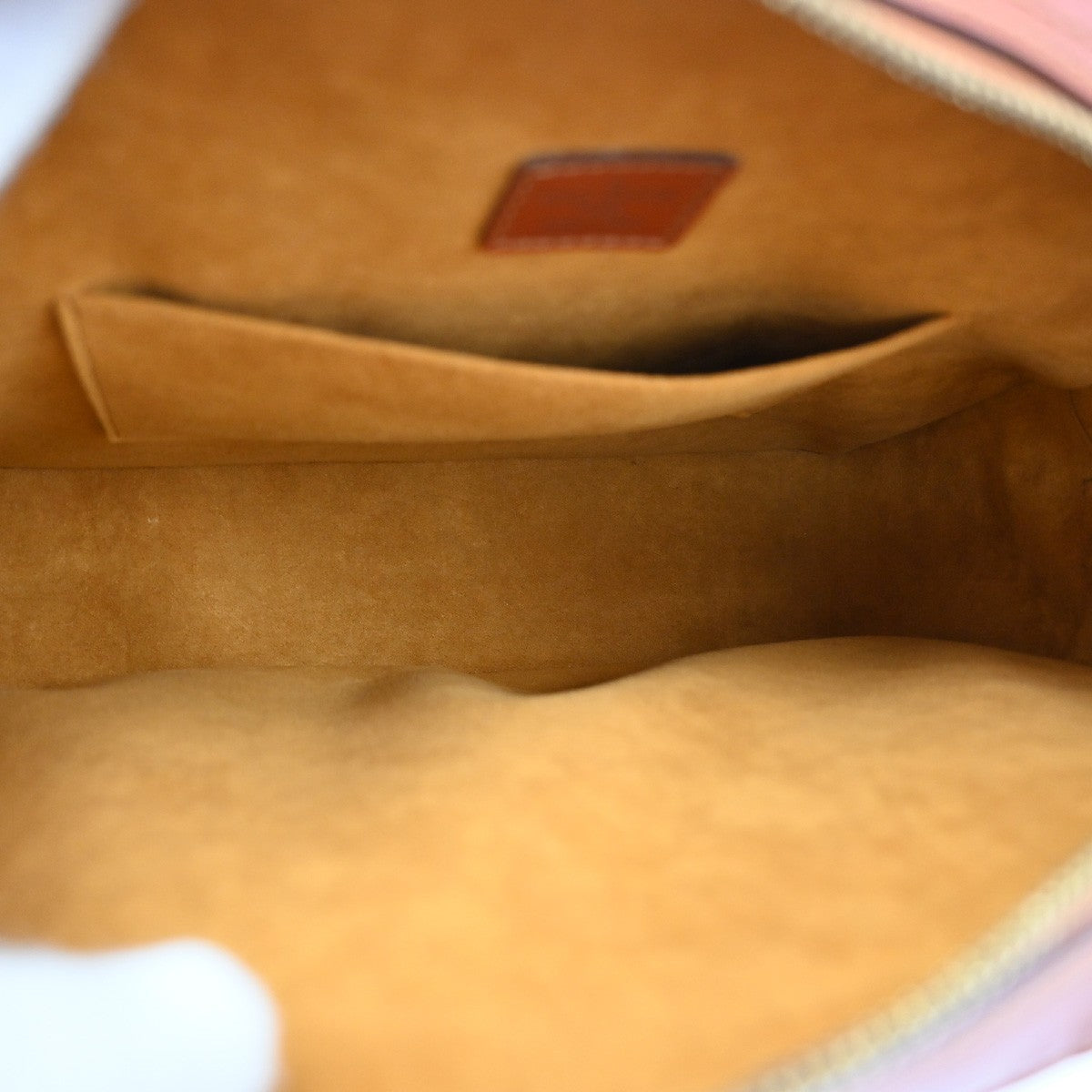 Louis Vuitton Voltaire Handbag Epi leather, BROWN, LEATHER, Handbag