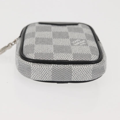 Louis Vuitton Modular Pouch Limited Edition Damier Graphite 3D, GRAY, CANVAS, Clutche & pouche