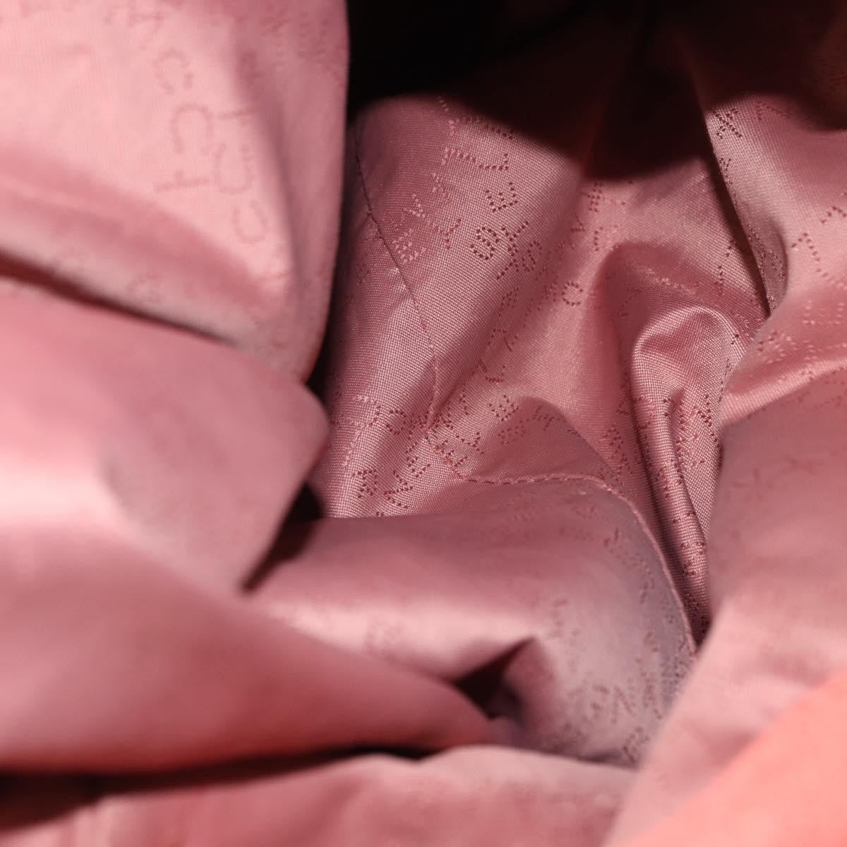 Stella McCartney Falabella Fold Over Crossbody Bag Suede, ORANGE, SUEDE, Crossbody bag