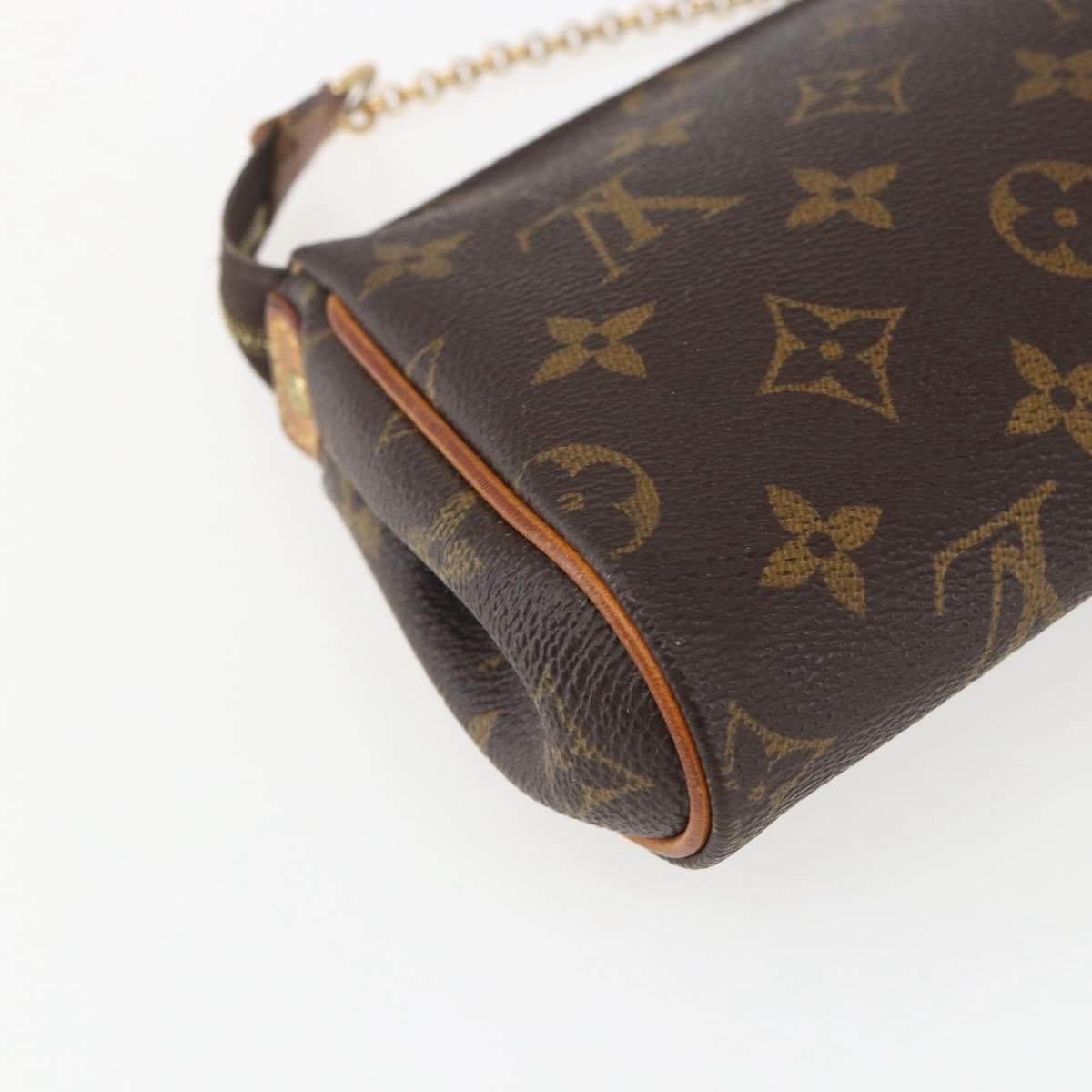 Louis Vuitton Eva Handbag Monogram Canvas, BROWN, CANVAS, Shoulder bag