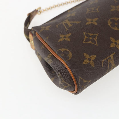 Louis Vuitton Eva Handbag Monogram Canvas, BROWN, CANVAS, Shoulder bag