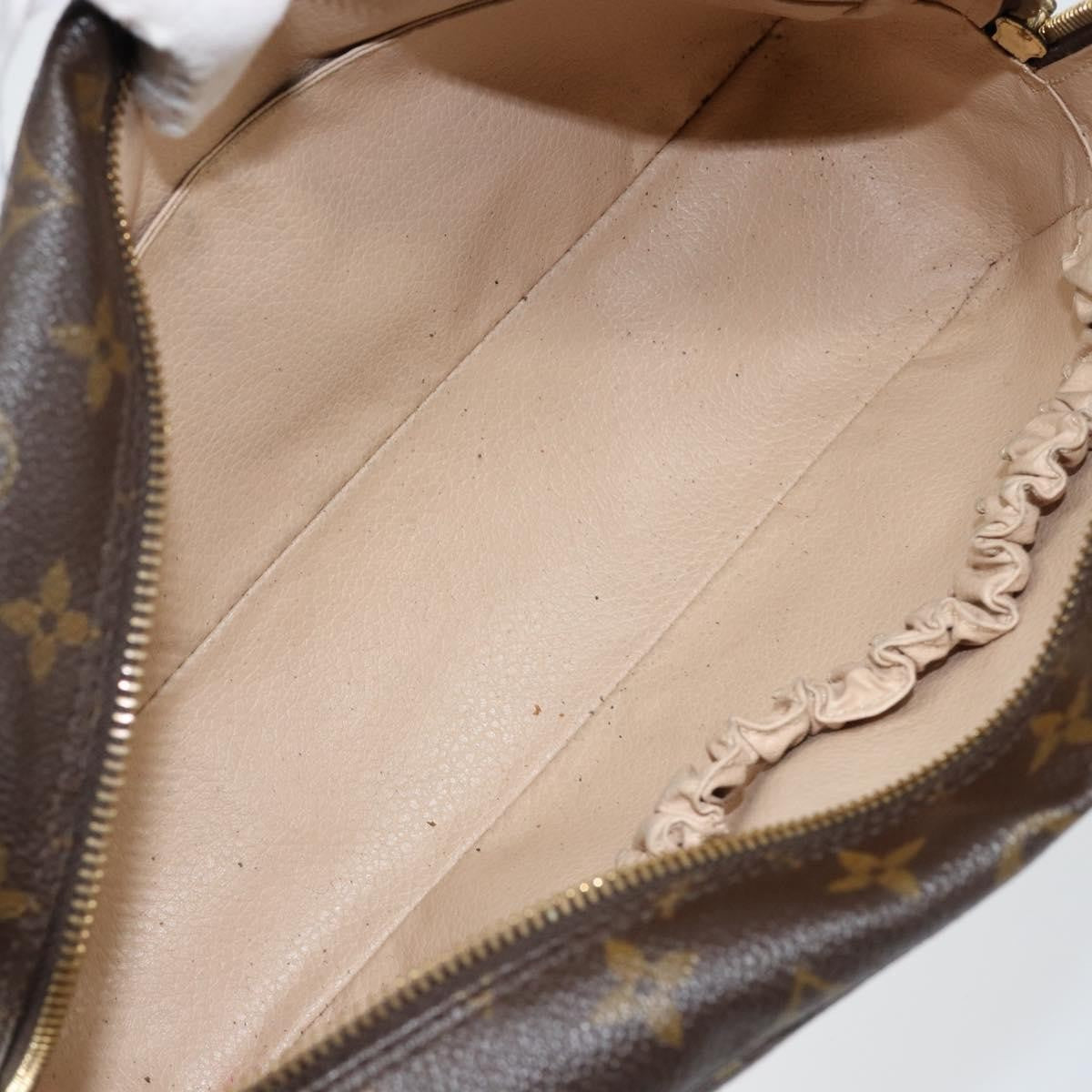 Louis Vuitton Trousse Toilette Monogram Canvas, BROWN, CANVAS, Clutche & pouche
