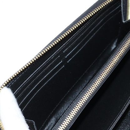 Louis Vuitton Zippy Wallet NM Monogram Canvas, BLACK, CANVAS, Wallets