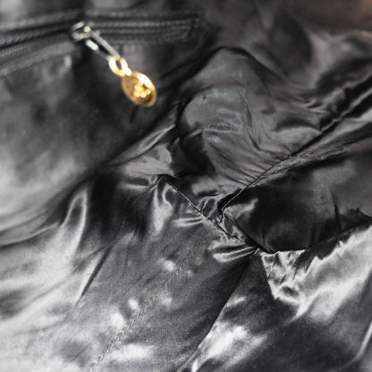 Chanel Vintage CC Flap Backpack Leather, BROWN, LEATHER, Backpack