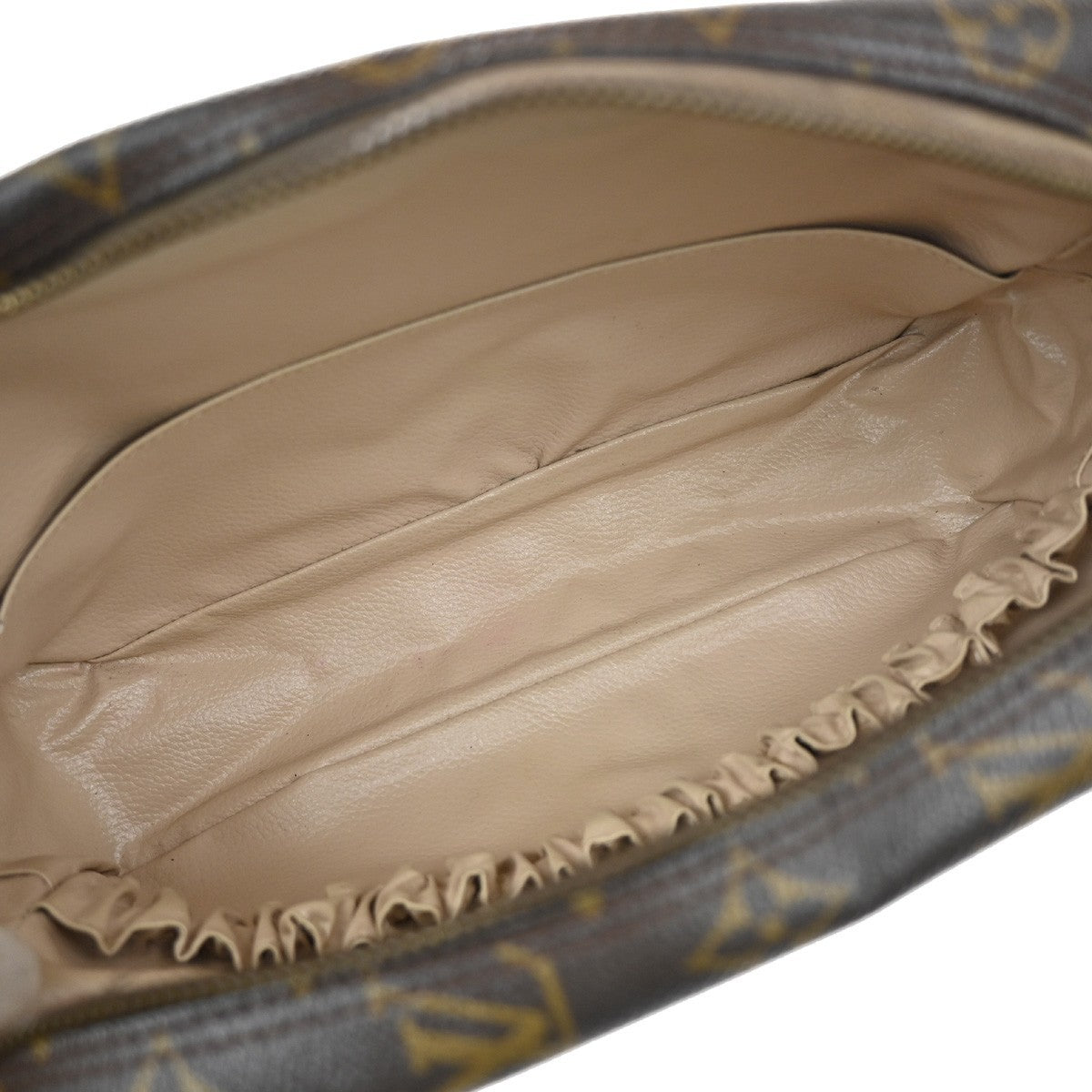 Louis Vuitton Trousse Toilette Monogram Canvas, BROWN, LEATHER, Clutche & pouche