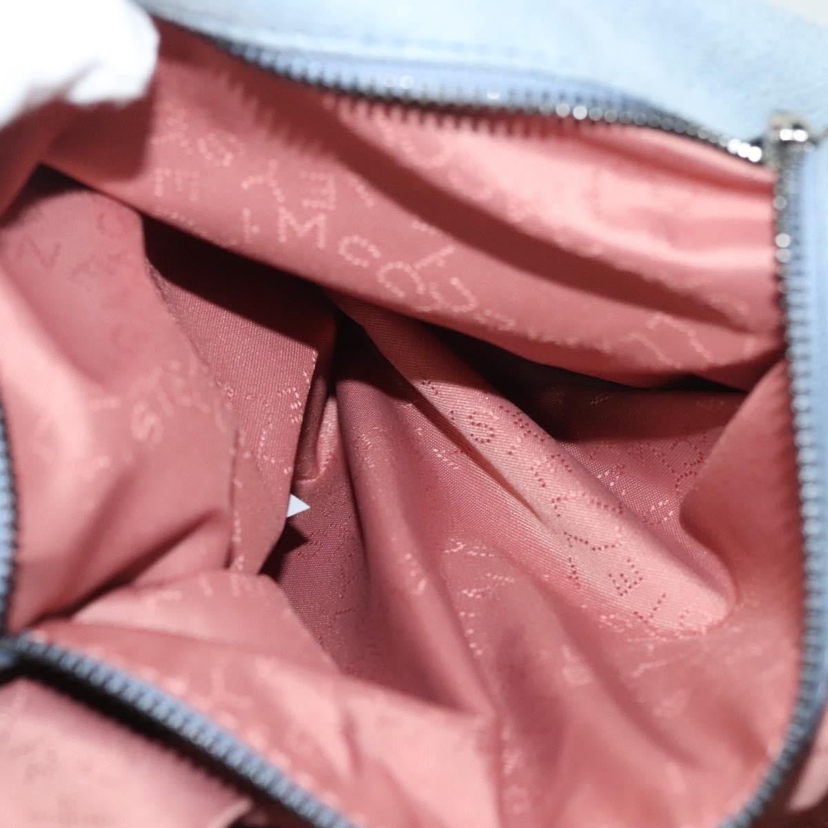 Stella McCartney Falabella Tote Suede, BLUE, SUEDE, Tote bag