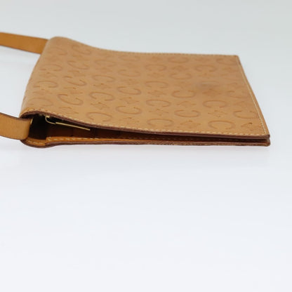 Celine Vintage Macadam Shoulder Bag C Macadam canvas, BROWN, CANVAS, Shoulder bag