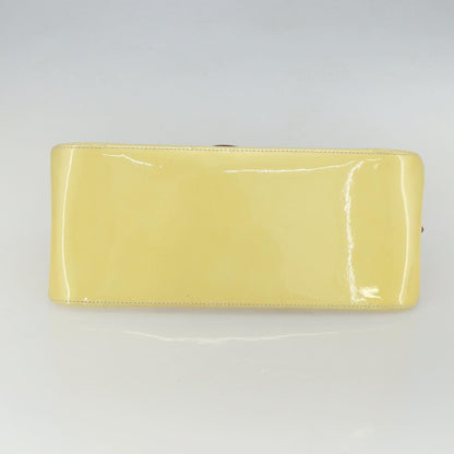 Louis Vuitton Rosewood Avenue Handbag Monogram Vernis, YELLOW, PATENT_LEATHER, Handbag