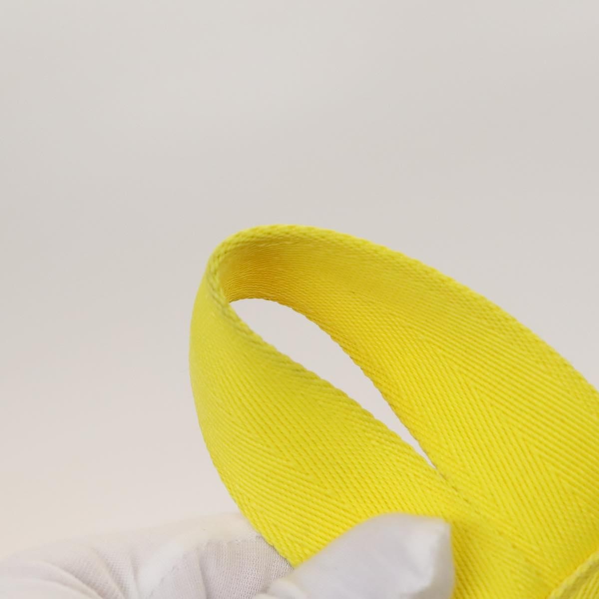 Bottega Veneta Backpack Nylon, YELLOW, NYLON, Backpack