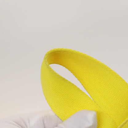 Bottega Veneta Backpack Nylon, YELLOW, NYLON, Backpack