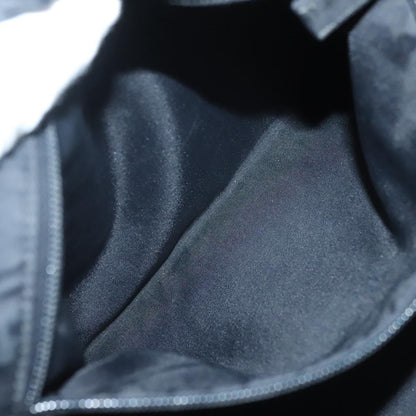 Prada Logo Flat Tote Bag. Nylon Tessuto, BLACK, NYLON, Handbag