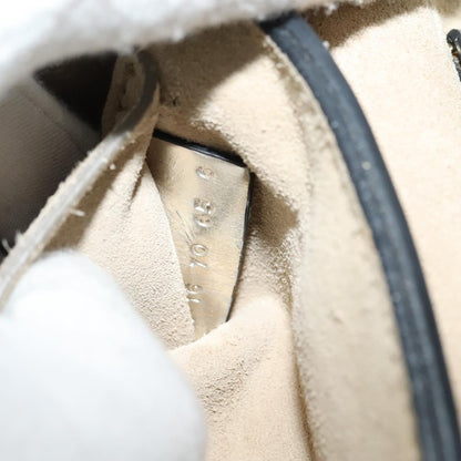 Chloe Drew Shoulder Bag Leather, SILVER, LEATHER, Shoulder bag