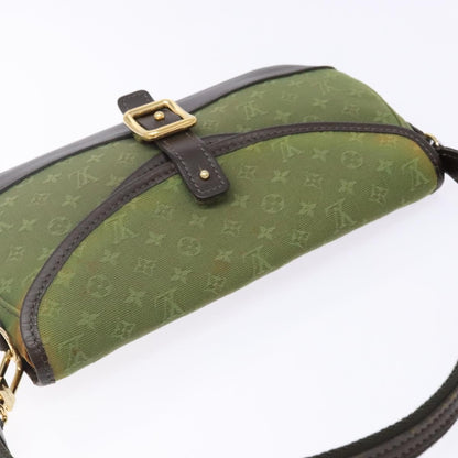 Louis Vuitton Marjorie Handbag Mini Lin, KHAKI, CANVAS, Handbag