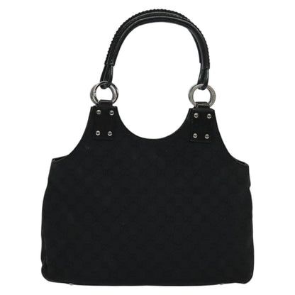 Gucci GG Canvas Bag Canvas, BLACK, CANVAS, Shoulder bag